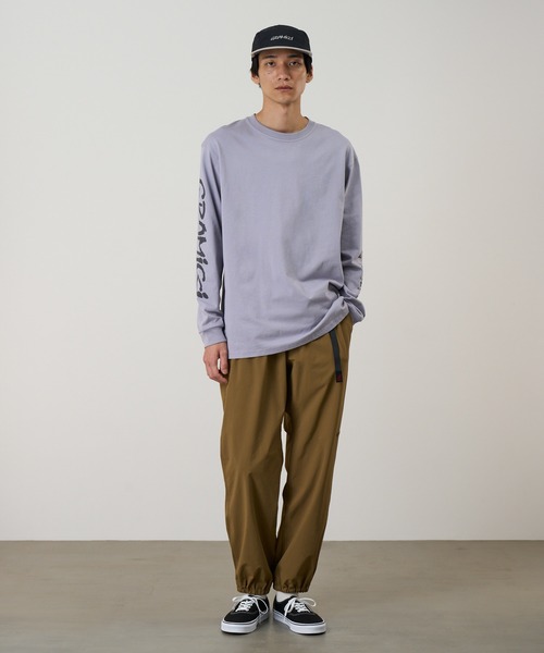 Gramicci（グラミチ）の「【Exclusive】4WAY STRETCH TRACK PANT｜4WAYストレッチトラックパンツ（その他パンツ・メンズ・ブラック/グレー/ネイビー/オリーブ/ブラウン系その他/ネイビー系・S/M/L/XL/XXL）」の8枚目の写真