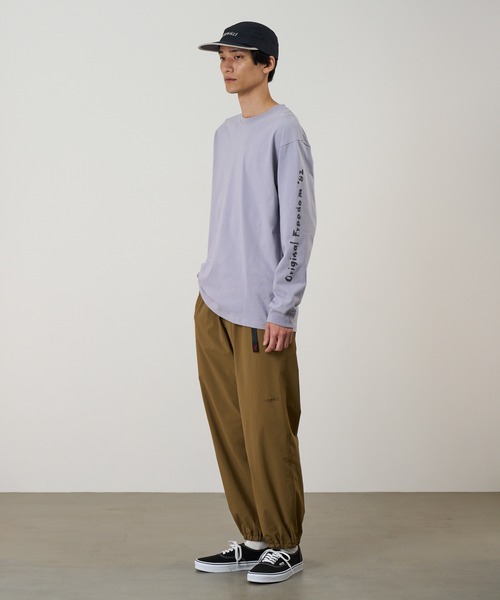 Gramicci（グラミチ）の「【Exclusive】4WAY STRETCH TRACK PANT｜4WAYストレッチトラックパンツ（その他パンツ・メンズ・ブラック/グレー/ネイビー/オリーブ/ブラウン系その他/ネイビー系・S/M/L/XL/XXL）」の9枚目の写真