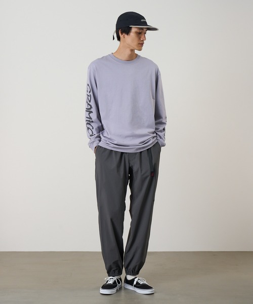 Gramicci（グラミチ）の「【Exclusive】4WAY STRETCH TRACK PANT｜4WAYストレッチトラックパンツ（その他パンツ・メンズ・ブラック/グレー/ネイビー/オリーブ/ブラウン系その他/ネイビー系・S/M/L/XL/XXL）」の12枚目の写真
