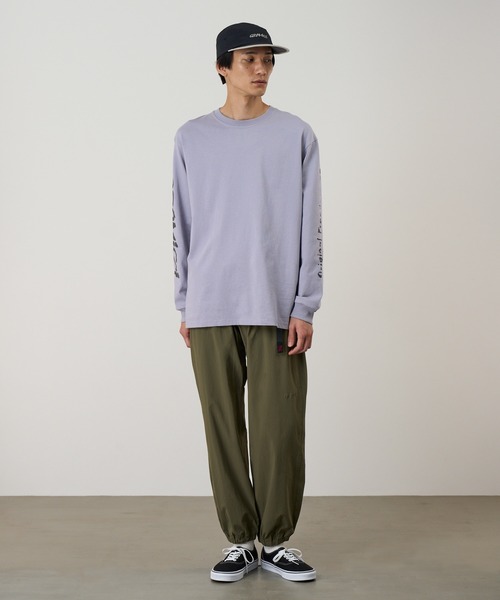 Gramicci（グラミチ）の「【Exclusive】4WAY STRETCH TRACK PANT｜4WAYストレッチトラックパンツ（その他パンツ・メンズ・ブラック/グレー/ネイビー/オリーブ/ブラウン系その他/ネイビー系・S/M/L/XL/XXL）」の11枚目の写真
