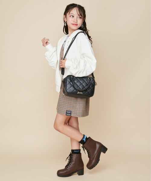 さーたん♡　ALGYサンダル　S.JENNIパジャマ　ソックス　おまとめ☆ 折り返しリボンクルーソックス（ソックス/靴下）｜JENNI