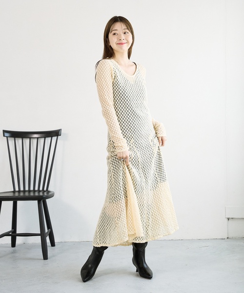 LE TALON(ルタロン)の「5cmワイドシャフトロングブーツ(ブーツ・レディース・ウッド/ブラック/ブラック系その他・X-LARGE/MEDIUM/SMALL/LARGE)」の22枚目の写真