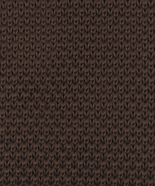 green label relaxing(グリーンレーベルリラクシング)の「GLR ポリエステル ウォッシャブル ソリッド ニット ネクタイ ニットタイ(ネクタイ・メンズ・ライラック/ダークブラウン/ワインレッド/ダークグレー/ベージュ/オレンジ/コバルトブルー/ネイビー・FREE)」の19枚目の写真