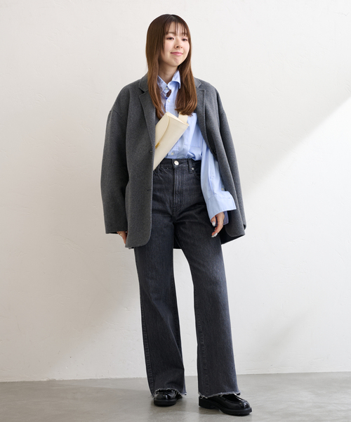 LE TALON(ルタロン)の「《WEB限定》Le decore / ル デコレClassicローファー(バレエシューズ・レディース・ブラックミックス/ブラウン・23cm/22.5cm/24.5cm/24cm/23.5cm)」の4枚目の写真