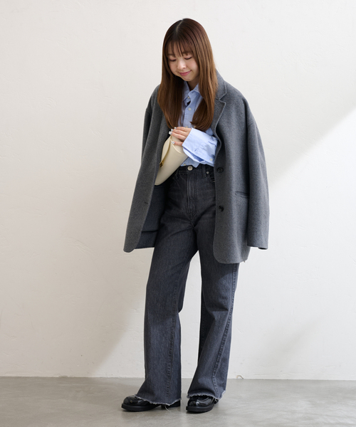 LE TALON(ルタロン)の「《WEB限定》Le decore / ル デコレClassicローファー(バレエシューズ・レディース・ブラックミックス/ブラウン・23cm/22.5cm/24.5cm/24cm/23.5cm)」の5枚目の写真