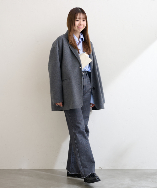 LE TALON(ルタロン)の「《WEB限定》Le decore / ル デコレClassicローファー(バレエシューズ・レディース・ブラックミックス/ブラウン・23cm/22.5cm/24.5cm/24cm/23.5cm)」の6枚目の写真