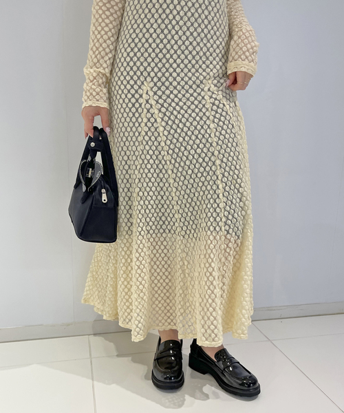 LE TALON(ルタロン)の「《WEB限定》Le decore / ル デコレClassicローファー(バレエシューズ・レディース・ブラックミックス/ブラウン・23cm/22.5cm/24.5cm/24cm/23.5cm)」の11枚目の写真