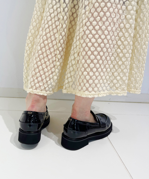 LE TALON(ルタロン)の「《WEB限定》Le decore / ル デコレClassicローファー(バレエシューズ・レディース・ブラックミックス/ブラウン・23cm/22.5cm/24.5cm/24cm/23.5cm)」の13枚目の写真