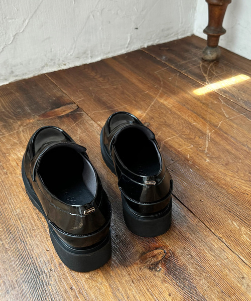 LE TALON(ルタロン)の「《WEB限定》Le decore / ル デコレClassicローファー(バレエシューズ・レディース・ブラックミックス/ブラウン・23cm/22.5cm/24.5cm/24cm/23.5cm)」の8枚目の写真