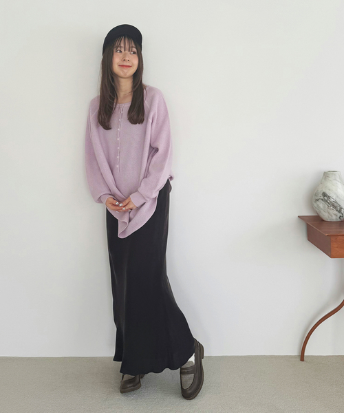 LE TALON(ルタロン)の「《WEB限定》Le decore / ル デコレClassicローファー(バレエシューズ・レディース・ブラックミックス/ブラウン・23cm/22.5cm/24.5cm/24cm/23.5cm)」の19枚目の写真