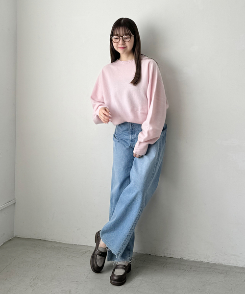 LE TALON(ルタロン)の「《WEB限定》Le decore / ル デコレClassicローファー(バレエシューズ・レディース・ブラックミックス/ブラウン・23cm/22.5cm/24.5cm/24cm/23.5cm)」の22枚目の写真