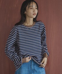 ヴィンテージボーダーロングスリーブTシャツ