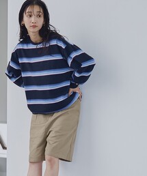 ヴィンテージボーダーロングスリーブＴシャツ