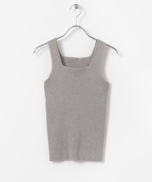 ITEMS URBANRESEARCH | ラメニットスクエアタンクトップ(タンクトップ)