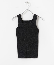 ITEMS URBANRESEARCH | ラメニットスクエアタンクトップ(タンクトップ)