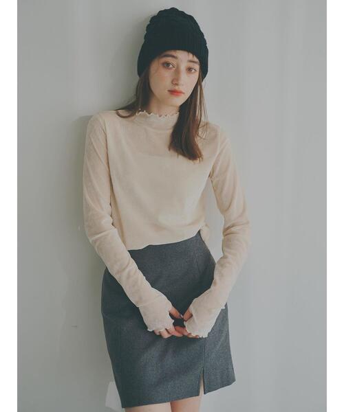 so4u(ソーフォーユー)の「ケーブルニットキャップ(ニットキャップ/ビーニー・レディース・ブラック/キナリ・F)」の12枚目の写真