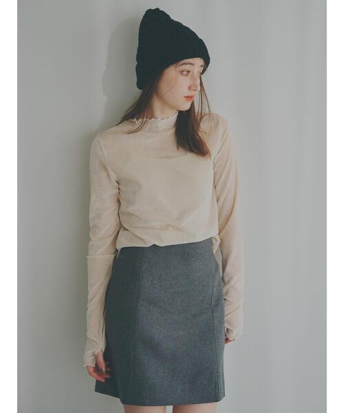 so4u(ソーフォーユー)の「ケーブルニットキャップ(ニットキャップ/ビーニー・レディース・ブラック/キナリ・F)」の13枚目の写真