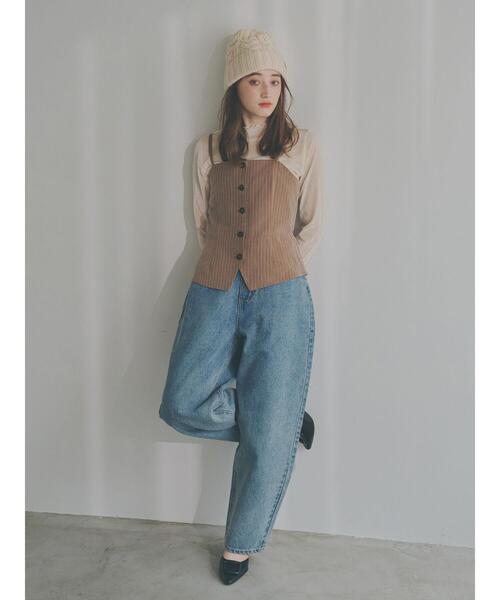 so4u(ソーフォーユー)の「ケーブルニットキャップ(ニットキャップ/ビーニー・レディース・ブラック/キナリ・F)」の17枚目の写真