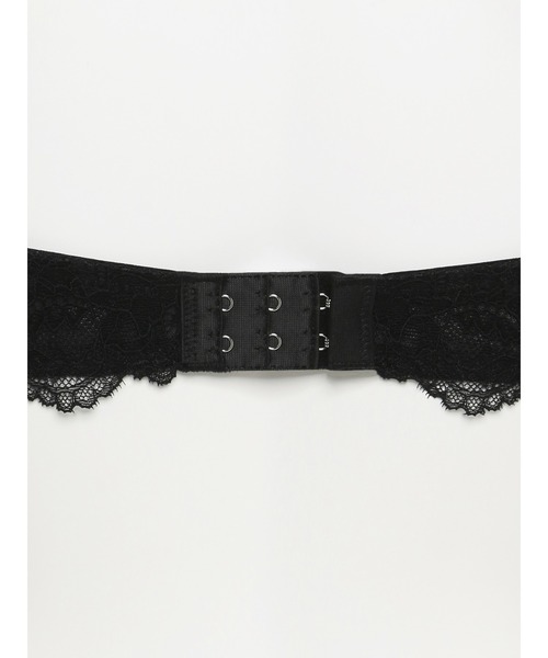 Ravijour（ラヴィジュール）の「シャイニーバタフライ グラマーアップ ブラ(B～Dカップ)（ブラジャー・レディース・ホワイト/ブラック/ダークブルー/ピンク・B65/B70/C70/D70/B75/C65/C75/D65/D75）」の16枚目の写真