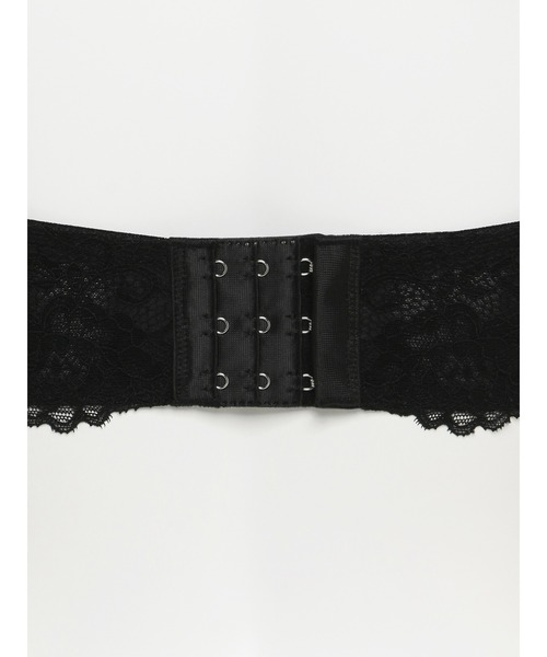 Ravijour（ラヴィジュール）の「シャイニーバタフライ グラマーアップ ブラ(B～Dカップ)（ブラジャー・レディース・ホワイト/ブラック/ダークブルー/ピンク・B65/B70/C70/D70/B75/C65/C75/D65/D75）」の18枚目の写真