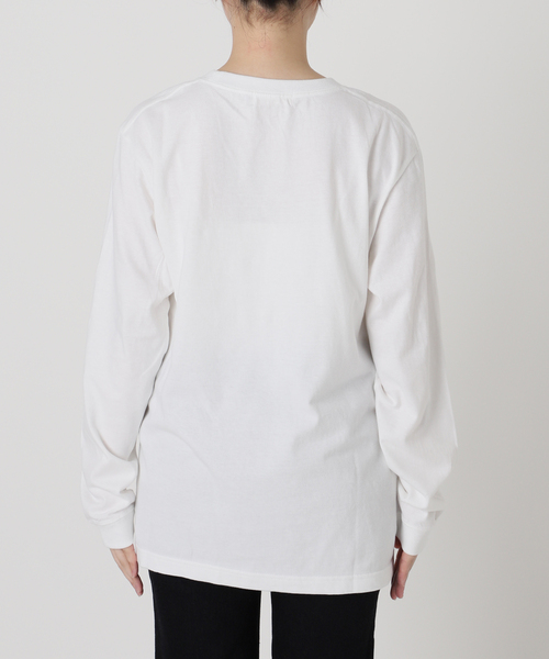 Oriens JOURNAL STANDARD（オリエンス ジャーナルスタンダード）の「【GOOD ROCK SPEED / グッドロックスピード】  LIFE （フォトプリント2）：ロンT（Tシャツ/カットソー・レディース・ホワイト・MEDIUM）」の7枚目の写真
