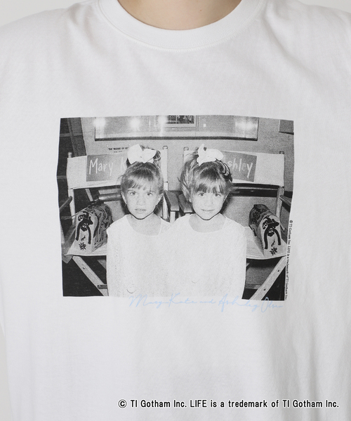 Oriens JOURNAL STANDARD（オリエンス ジャーナルスタンダード）の「【GOOD ROCK SPEED / グッドロックスピード】  LIFE （フォトプリント2）：ロンT（Tシャツ/カットソー・レディース・ホワイト・MEDIUM）」の12枚目の写真