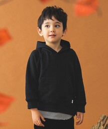 B:MING by BEAMS | レイヤード プルオーバー パーカー 2024FW（100～160cm）(パーカー)