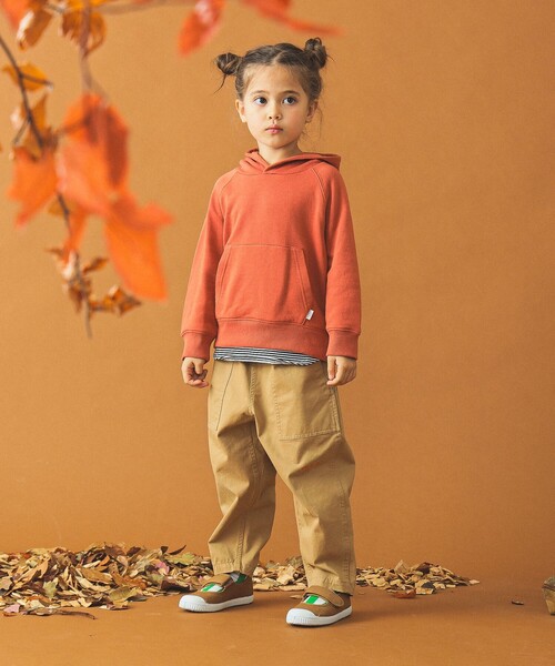 B:MING by BEAMS(ビーミングバイビームス)の「レイヤード プルオーバー パーカー 2024FW(100~160cm)(パーカー・キッズ・ブラック/レッド系その他7/その他・100/110/120/130/140/150/160)」の12枚目の写真