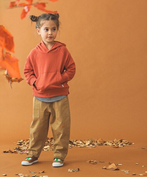 B:MING by BEAMS(ビーミングバイビームス)の「レイヤード プルオーバー パーカー 2024FW(100~160cm)(パーカー・キッズ・ブラック/レッド系その他7/その他・100/110/120/130/140/150/160)」の13枚目の写真