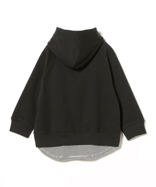 B:MING by BEAMS(ビーミングバイビームス)の「レイヤード プルオーバー パーカー 2024FW(100~160cm)(パーカー・キッズ・ブラック/レッド系その他7/その他・100/110/120/130/140/150/160)」の19枚目の写真