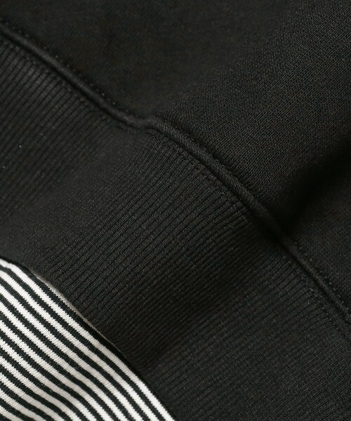 B:MING by BEAMS(ビーミングバイビームス)の「レイヤード プルオーバー パーカー 2024FW(100~160cm)(パーカー・キッズ・ブラック/レッド系その他7/その他・100/110/120/130/140/150/160)」の20枚目の写真