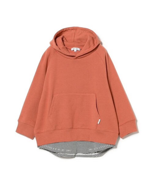 B:MING by BEAMS(ビーミングバイビームス)の「レイヤード プルオーバー パーカー 2024FW(100~160cm)(パーカー・キッズ・ブラック/レッド系その他7/その他・100/110/120/130/140/150/160)」の21枚目の写真