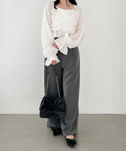 BRS EY IN 2PLEATED DRESS TROUSERS/パンツ Steven Alan（スティーブンアラン）の「＜Steven Alan＞ BRS EY