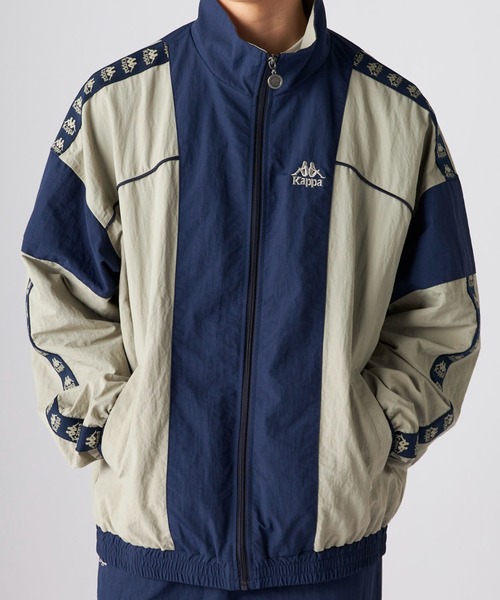 セール】【ユニセックス】 バンダテープ トラックジャケット（ジャージ