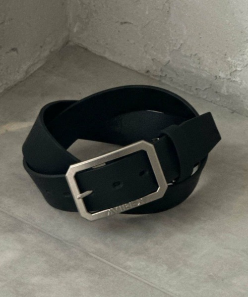 AVIREX（アヴィレックス）の「AVIREX 40mm 牛革ベルト（ベルト・メンズ・ダークブラウン/ブラウン/ブラック・FREE）」の2枚目の写真
