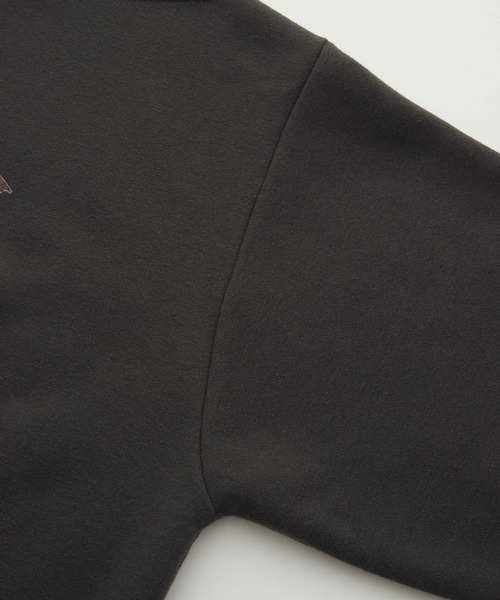 Anchor Smith(アンカー スミス)の「ヴィンテージライクグラフィックオーバーサイズパーカー(パーカー・レディース・ブラック系2/ブラック系3/グレー系/ダークブラウン/オートミール/ダークネイビー/ブラック系・M/L)」の11枚目の写真