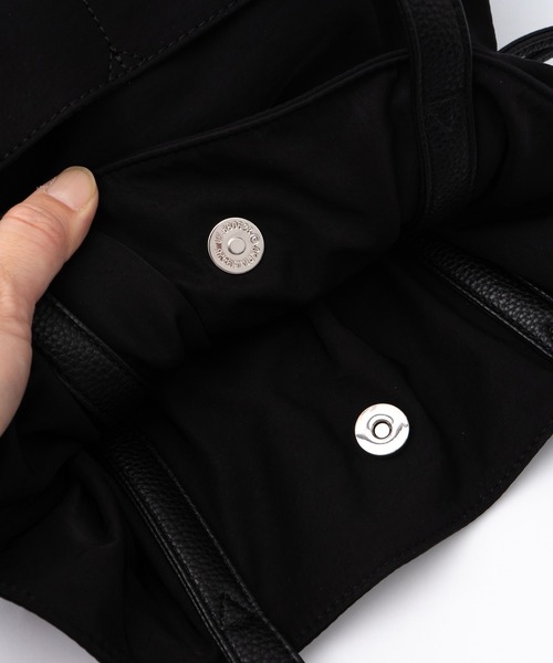 セール】撥水加工ナイロン巾着トートバッグ（トートバッグ