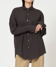 THE SHINZONE（ザ　シンゾーン）の「CHECKERED PECK SHIRT（シャツ/ブラウス・メンズ）」