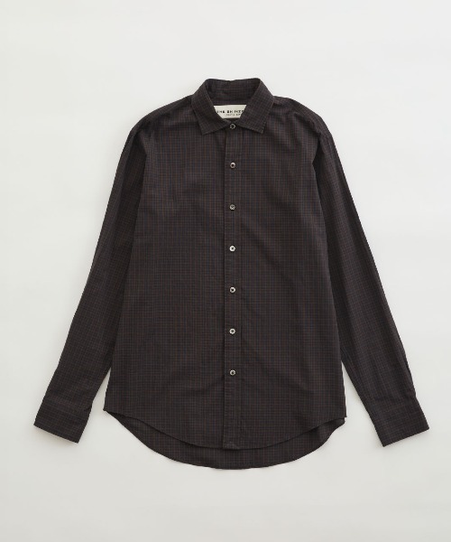 CHECKERED PECK SHIRT（シャツ/ブラウス）｜THE SHINZONE（ザ