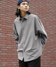 テックフラノドルマンシャツ