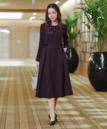 ワンピース/ドレス（レッド/赤色系・ベロア）ファッション通販 - ZOZOTOWN