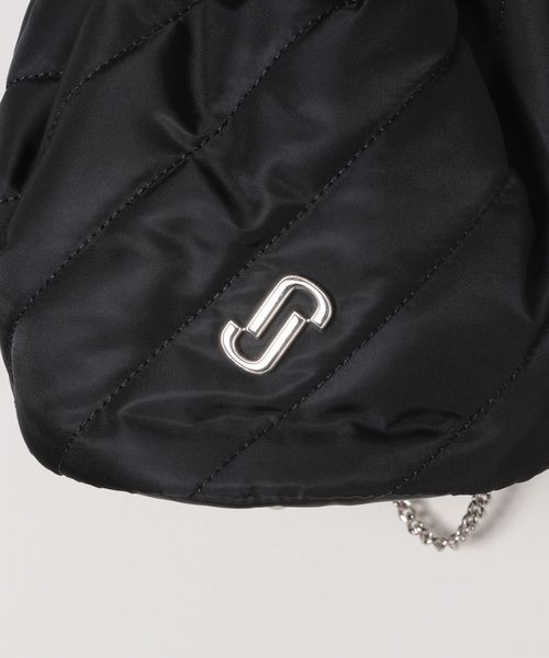 JEANASIS（ジーナシス）の「ナイロンギャザーキンチャクBAG/203266（ハンドバッグ・レディース・グレー/ブラック/ボルドー・FREE）」の16枚目の写真