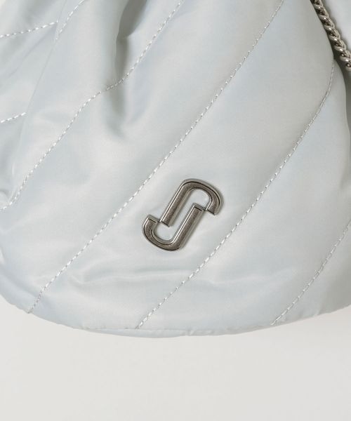 JEANASIS（ジーナシス）の「ナイロンギャザーキンチャクBAG/203266（ハンドバッグ・レディース・グレー/ブラック/ボルドー・FREE）」の17枚目の写真