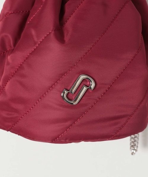 JEANASIS（ジーナシス）の「ナイロンギャザーキンチャクBAG/203266（ハンドバッグ・レディース・グレー/ブラック/ボルドー・FREE）」の18枚目の写真