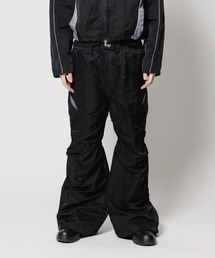F-LAGSTUF-F | F-LAGSTUF-F フラグスタフ / CPG RHOMBUS PANTS 2WAYセットアップフレアバギーパンツ ロンバスパンツ / 24AW-CPG-04/FS1630(カーゴパンツ)
