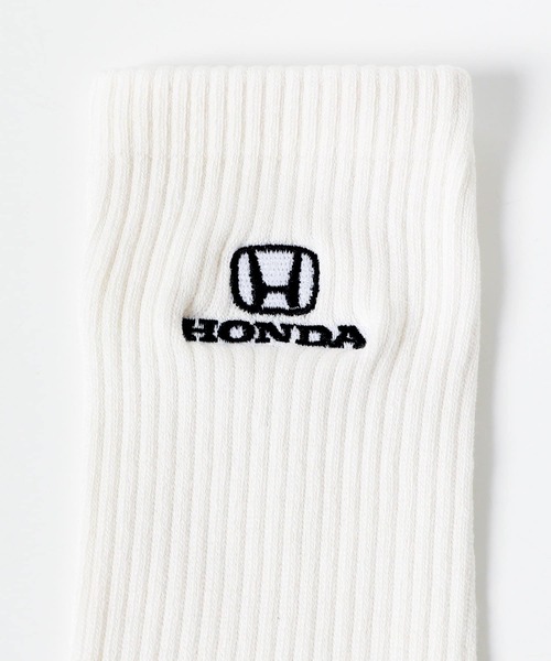セール】HONDA Logo Socks（ソックス/靴下）｜SENSE OF PLACE by