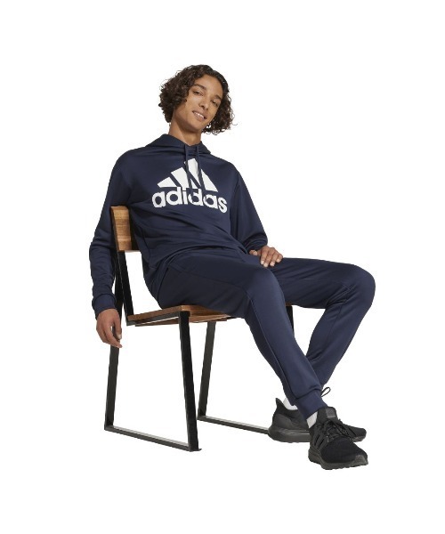 adidas（アディダス）の「アディダス adidas M スウェットフーディスーツ（ジャージ・メンズ・ネイビー/ブラック/グレー・S/M/L/LL/3L）」の15枚目の写真