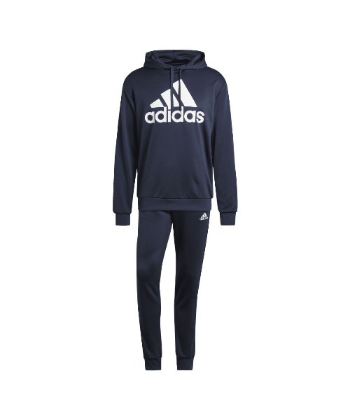 adidas（アディダス）の「アディダス adidas M スウェットフーディスーツ（ジャージ・メンズ・ネイビー/ブラック/グレー・S/M/L/LL/3L）」の9枚目の写真