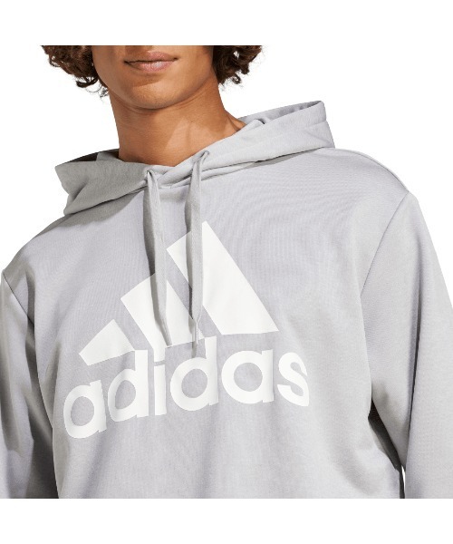 adidas（アディダス）の「アディダス adidas M スウェットフーディスーツ（ジャージ・メンズ・ネイビー/ブラック/グレー・S/M/L/LL/3L）」の5枚目の写真