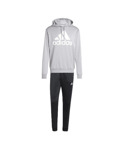 adidas（アディダス）の「アディダス adidas M スウェットフーディスーツ（ジャージ・メンズ・ネイビー/ブラック/グレー・S/M/L/LL/3L）」の11枚目の写真